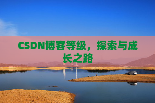 CSDN博客等级，探索与成长之路
